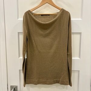 Comptoir des cotonniers - camel cashmere sweater